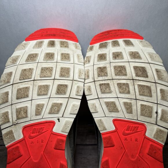 Nike Air Max Motion Racer Sneaker Running Shoes Mens 12 Gray Red 916771-003 - Picture 13 of 14